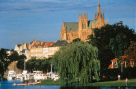 Metz Kathedrale in Metz