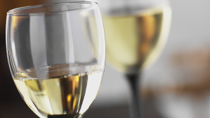 Un verre de vin