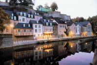 Viertel Grund Luxemburg