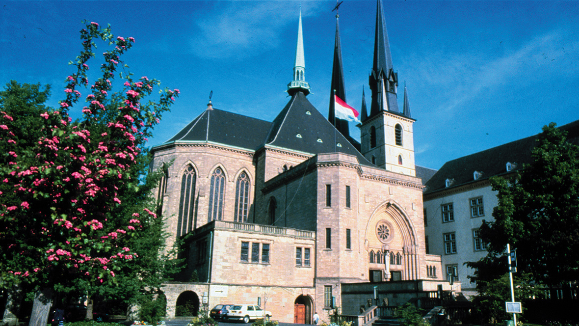 Kathedrale Luxemburg