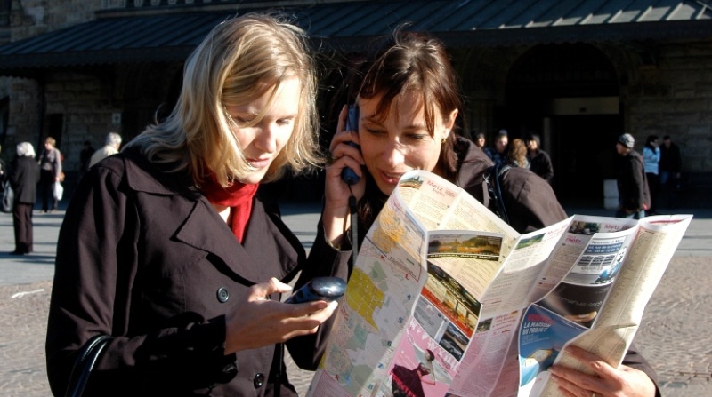 Stadtbesichtigung Metz