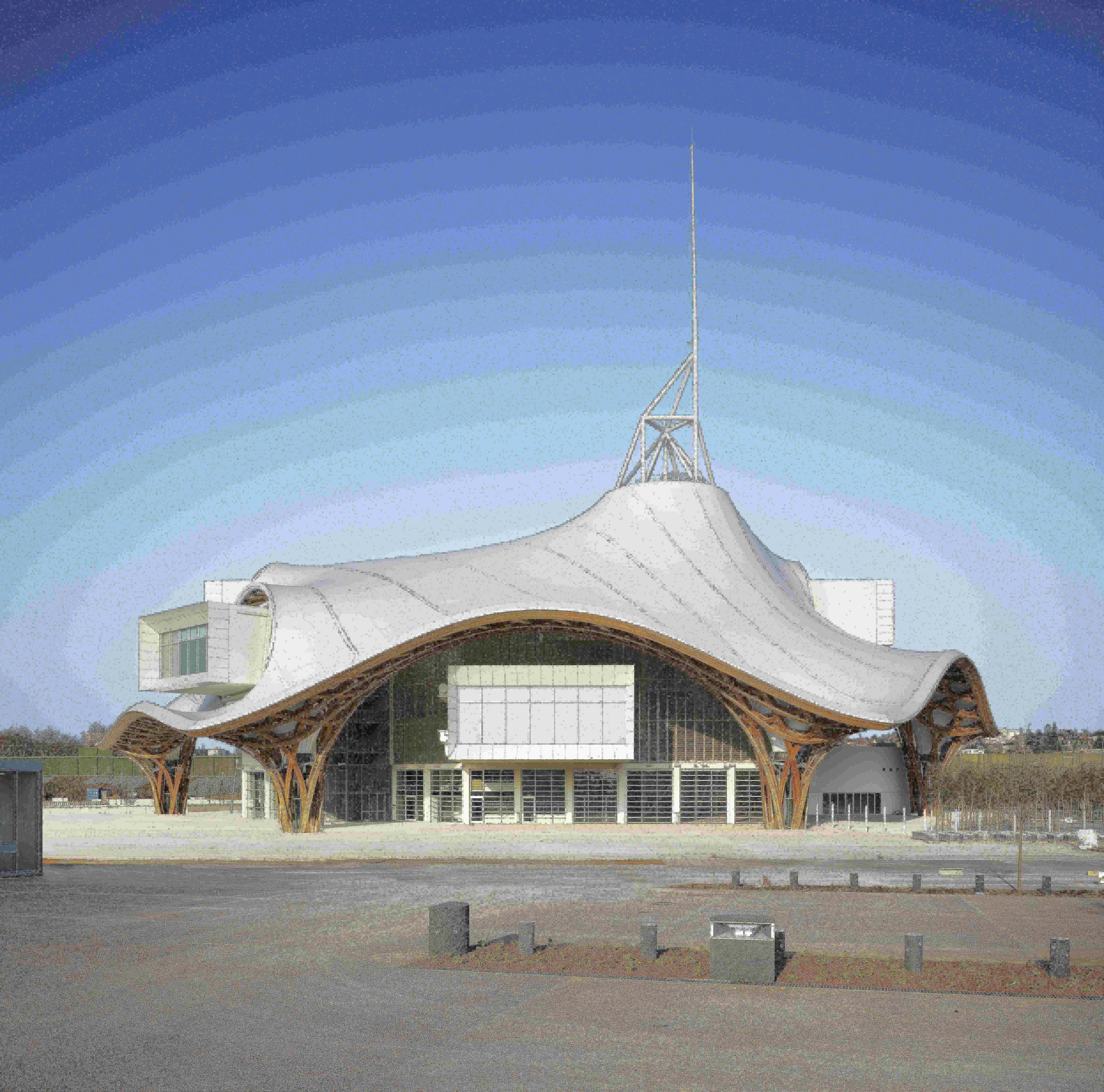 Plus d'info sur le Centre Pompidou-Metz 