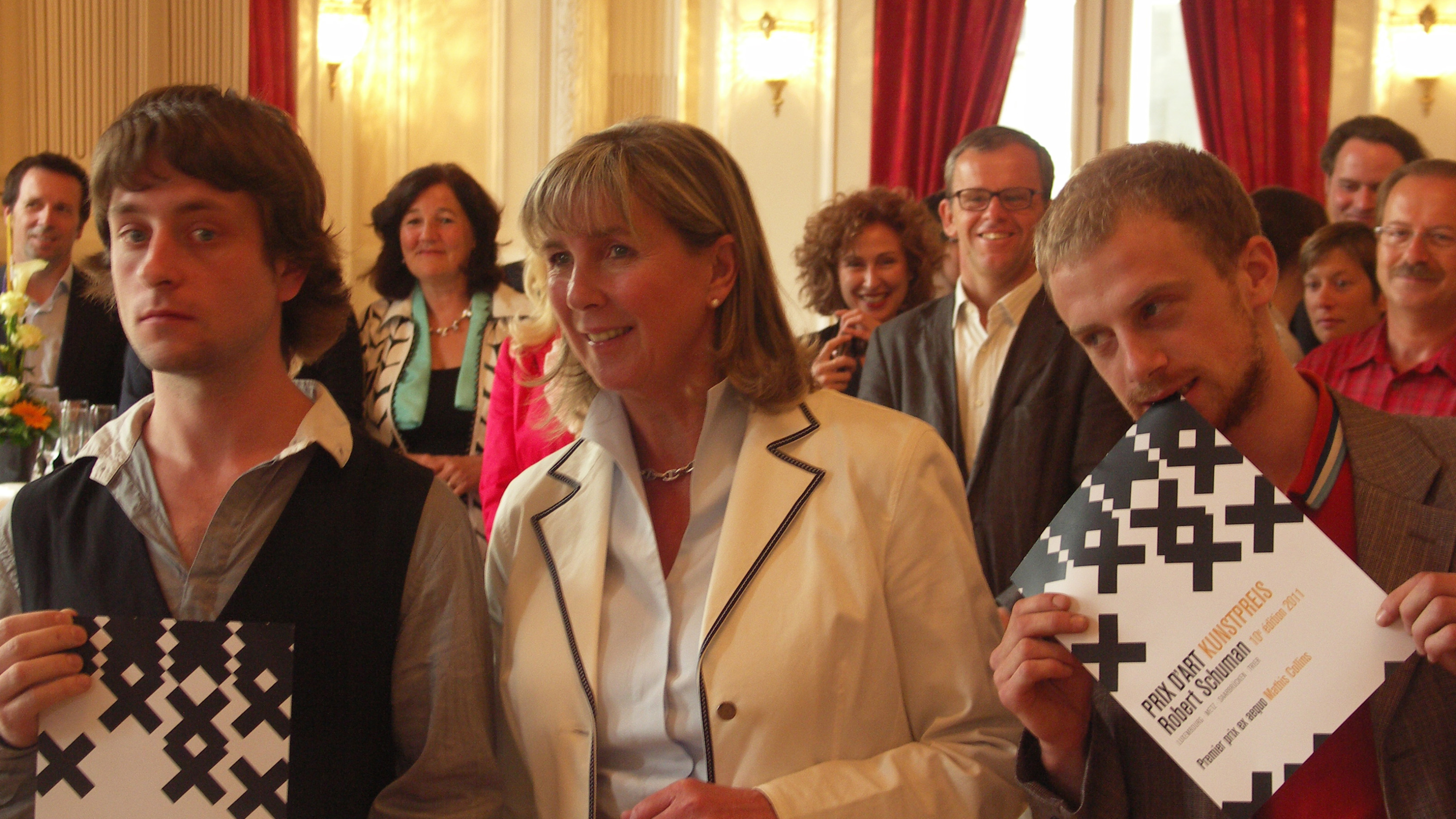 Preisträger Kunstpreis Robert Schuman 2011