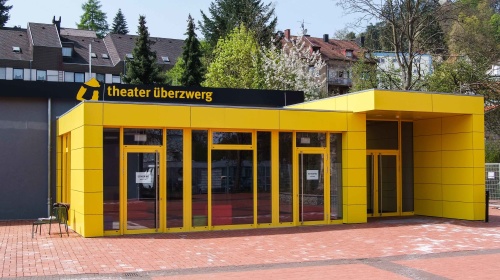 Facade extérieure du théâtre Überzwerg