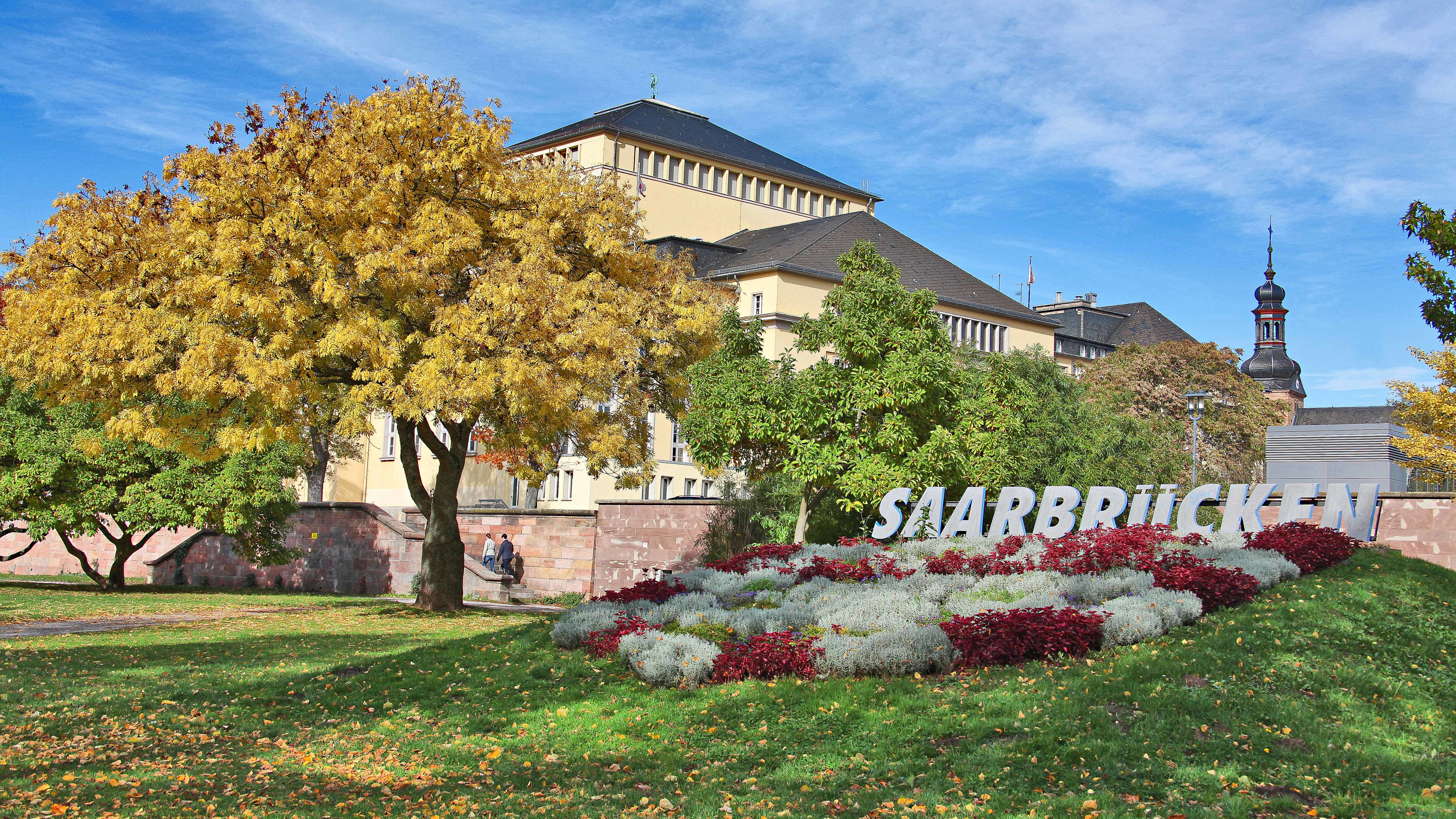 Stadtansichten von Saarbrücken