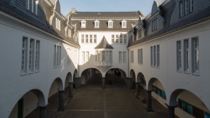 Innenhof Stadtgalerie Saarbrücken