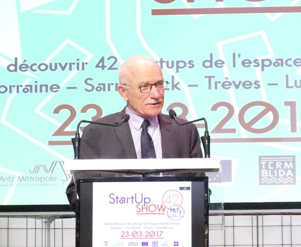 2017 - Dominique Gros, Oberbürgermeister von Metz 
