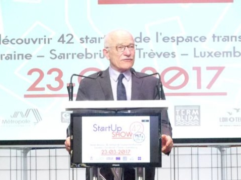 2017 - Dominique Gros, Maire de Metz