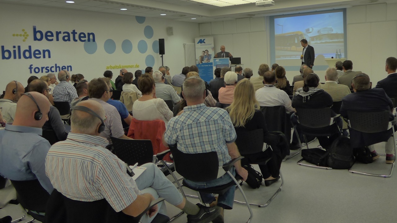 Konferenz Nahverkehr Saarbrücken