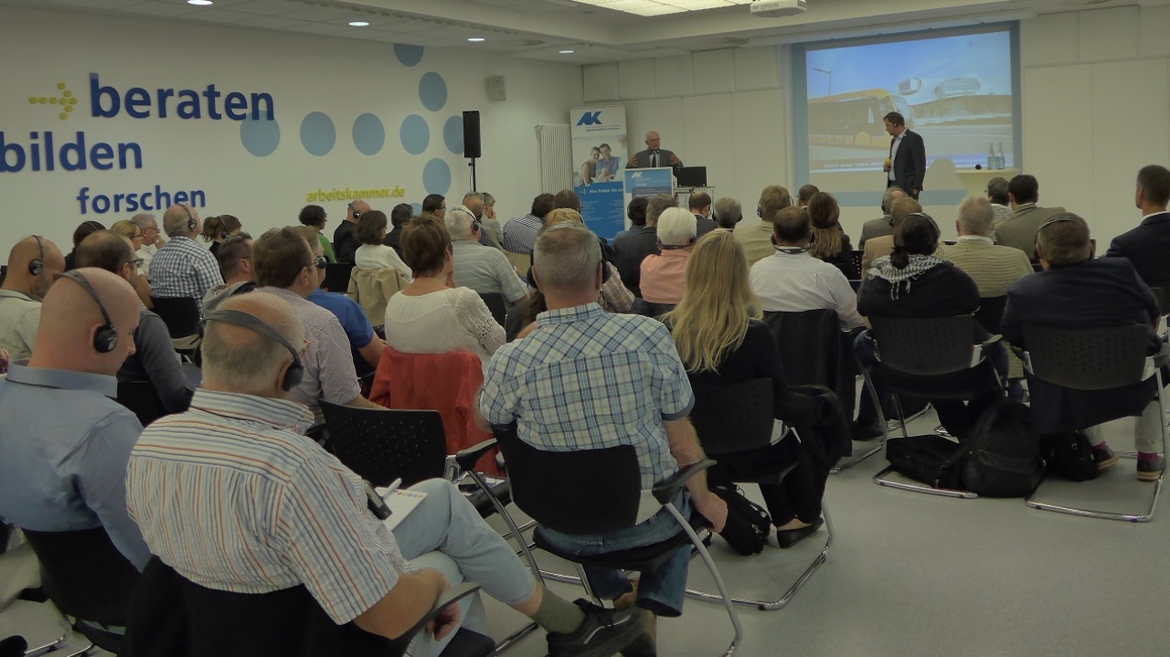 3. Branchentag Nahverkehr, Arbeitskammer des Saarlandes