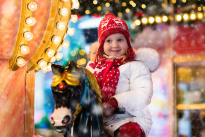 Weihnachtskarussell (Foto: famveldman/Fotolia)