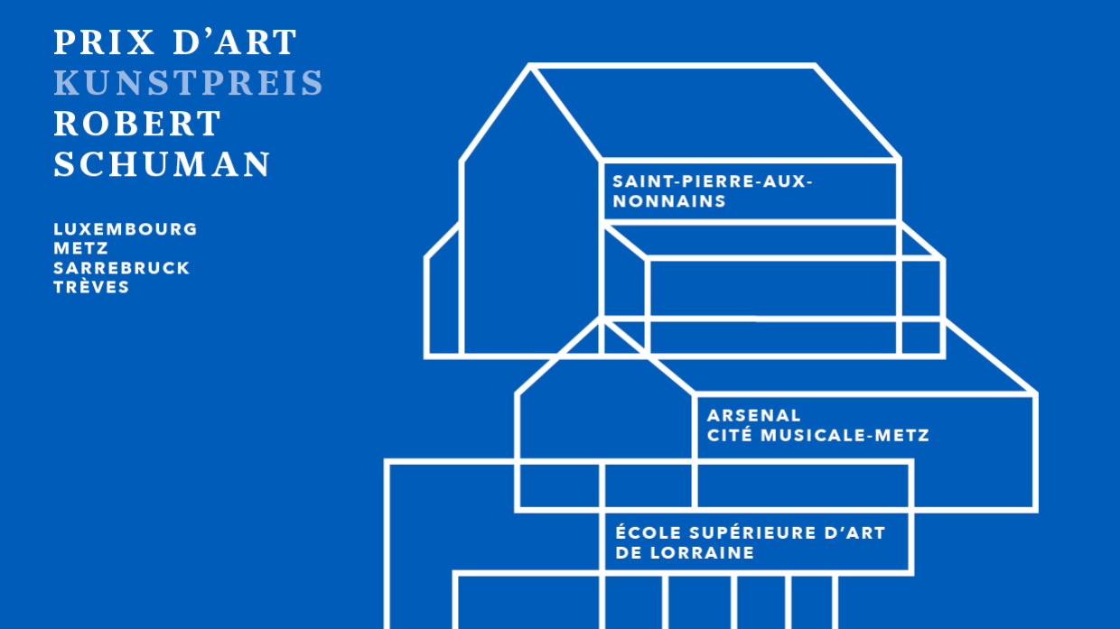 Invitation Prix d'art Robert Schuman 2018