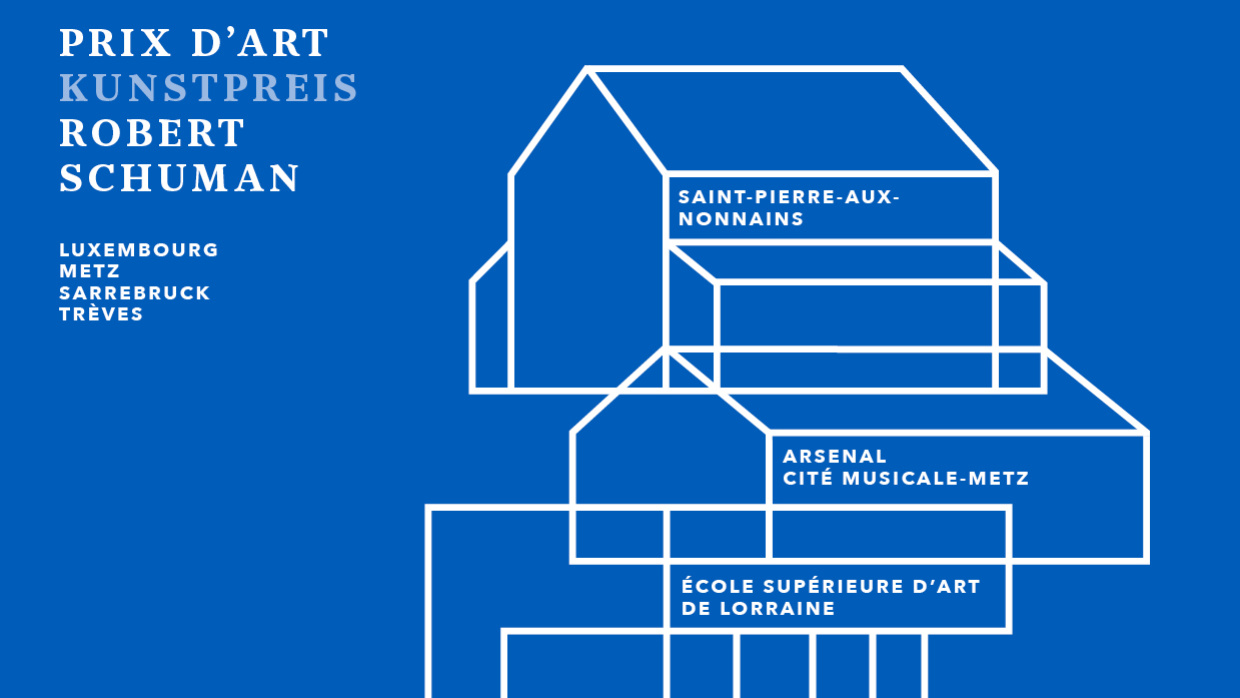 Plakat Kunstpreis Robert Schuman 2018