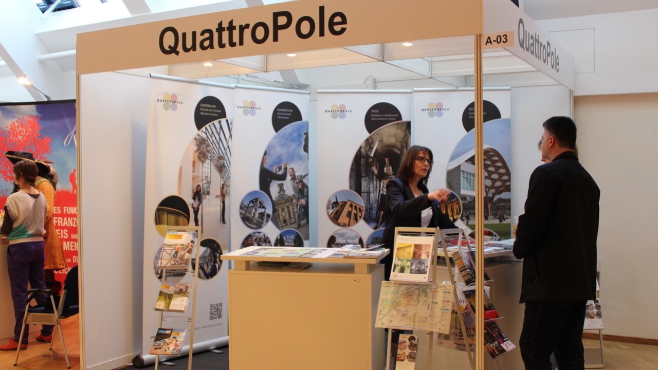 QuattroPole Tourismusmesse 2017