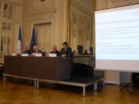 Konferenz über die europäischen Verkehrskorridore