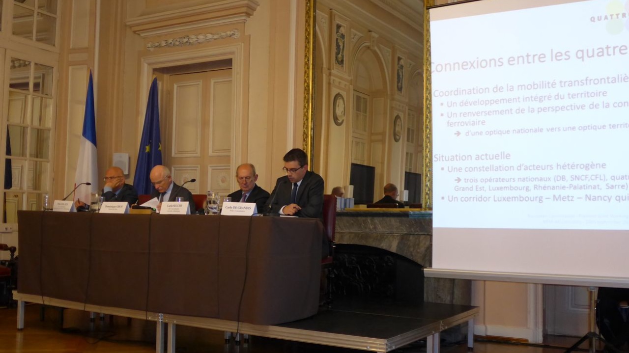 Konferenz europäische Korridoren Metz