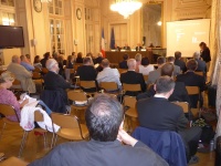 Konferenz europäische Korridore 2016