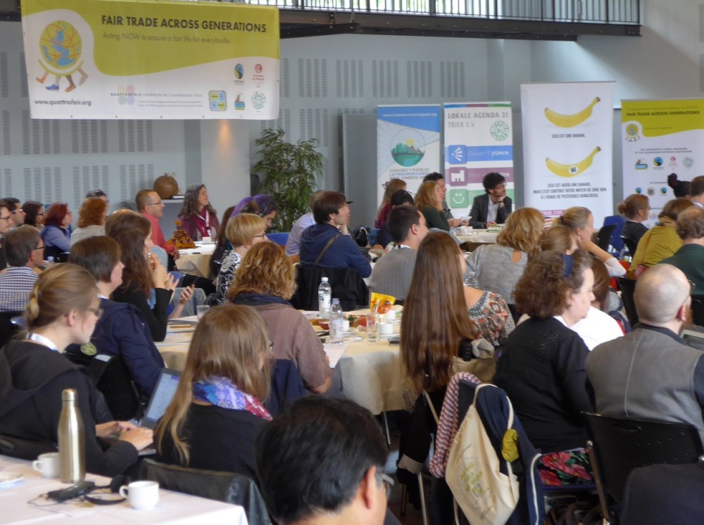 11. International Fair Trade Towns Conference - Sarrebruck