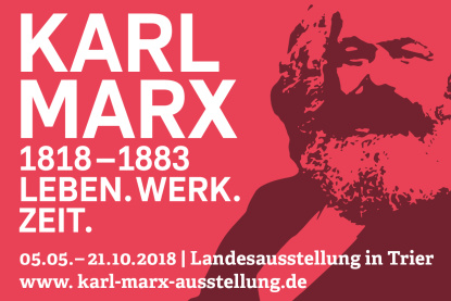 Exposition Karl Marx 2018 Trèves