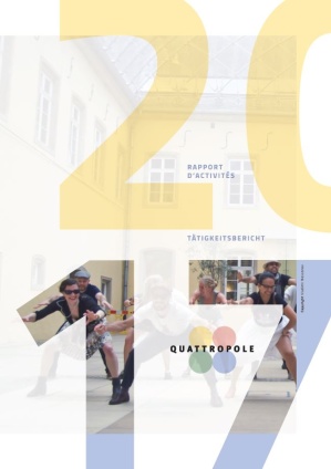 QuattroPole Tätigkeitsbericht 2017 QuattroPole Tätigkeitsbericht 2017