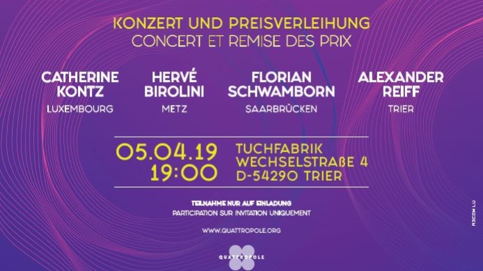 Plakat QP-Musikpreis 2019