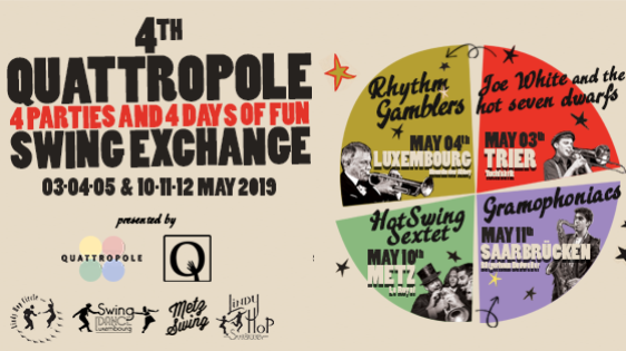 Banner 4. QuattroPole Swing Exchange