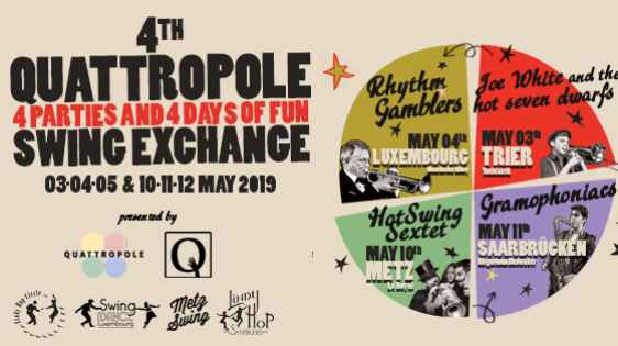 Banner 4. QuattroPole Swing Exchange