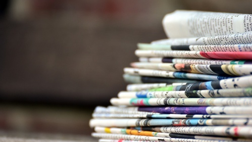 Pile de journaux