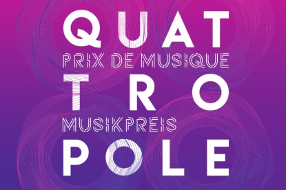 Prix de musique QuattroPole Logo 2019