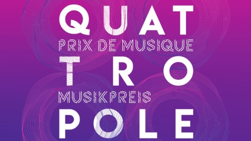 Prix de musique QuattroPole Logo 2019