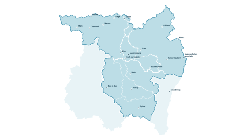Carte Grande Région