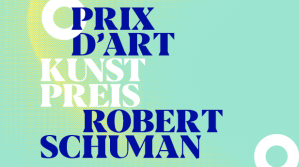 Affiche Prix d'art Robert Schuman 2019