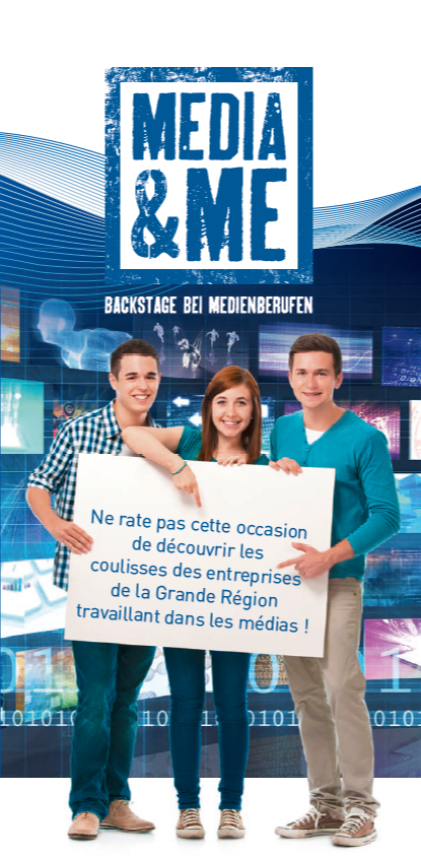 Flyer candidature Media and me 2020