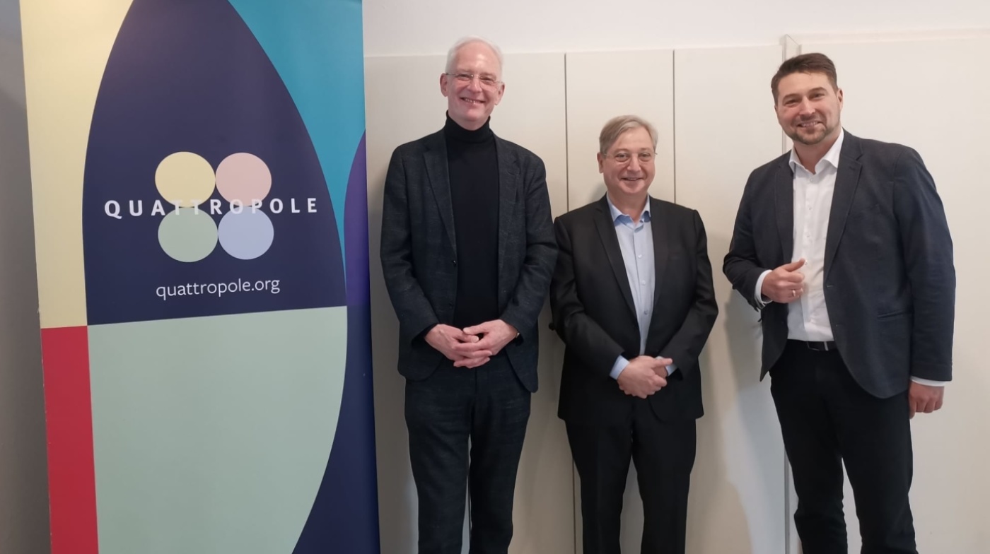 QuattroPole_Vorstandssitzung Saarbrücken_29.03.2023