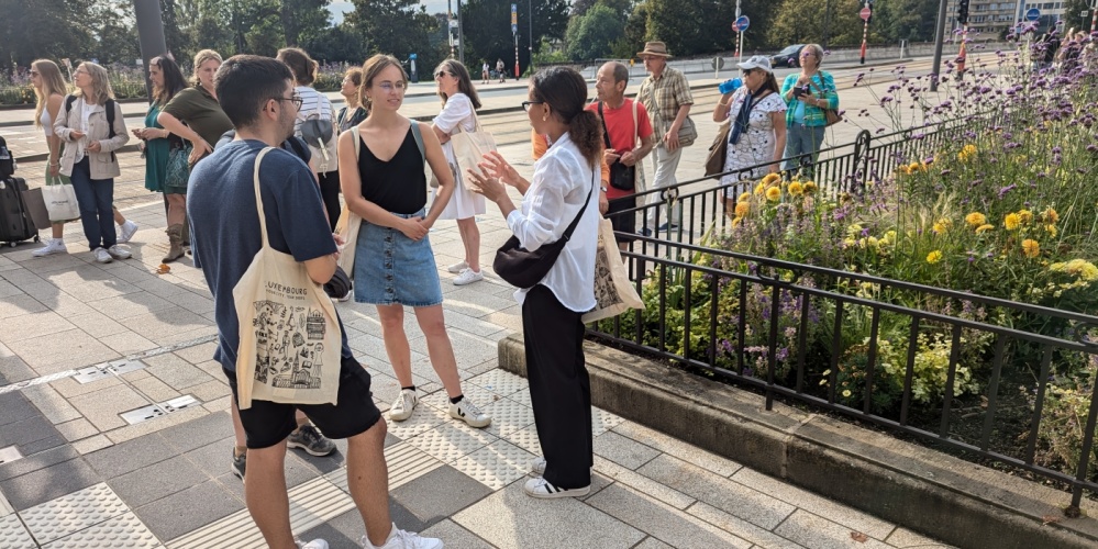 QP Bürgerbegegnung in Luxemburg
