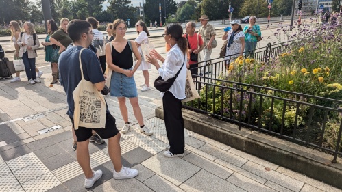 QP Bürgerbegegnung in Luxemburg