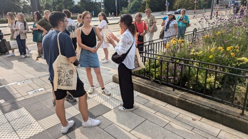 QP Bürgerbegegnung in Luxemburg