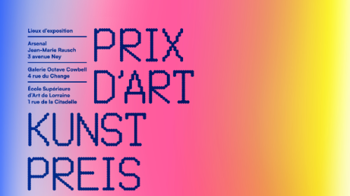 Plakat zum Robert Schuman Kunstpreis 2025