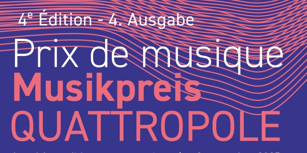 Prix de Musique QuattroPole 2026