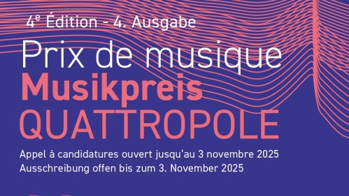 Prix de Musique QuattroPole 2026
