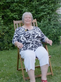 Inge - Von Malsstatt zu den Sternen Standbild, auf dem Person zu sehen ist