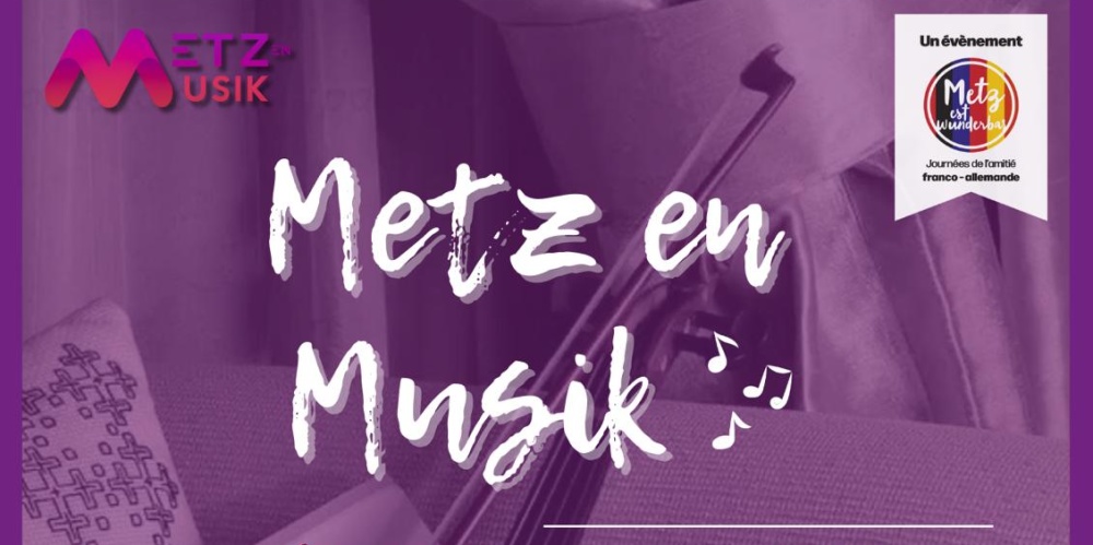 Metz en Musik Plakat FR Metz en Musik Plakat FR