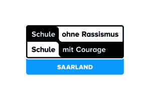 Logo Landeskoordinations Schule ohne Rassismus Schule mit Courage