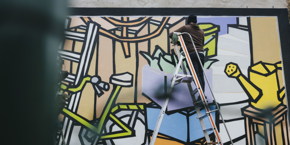 Le Mur (Joel Rollinger) Le Mur (Joel Rollinger)